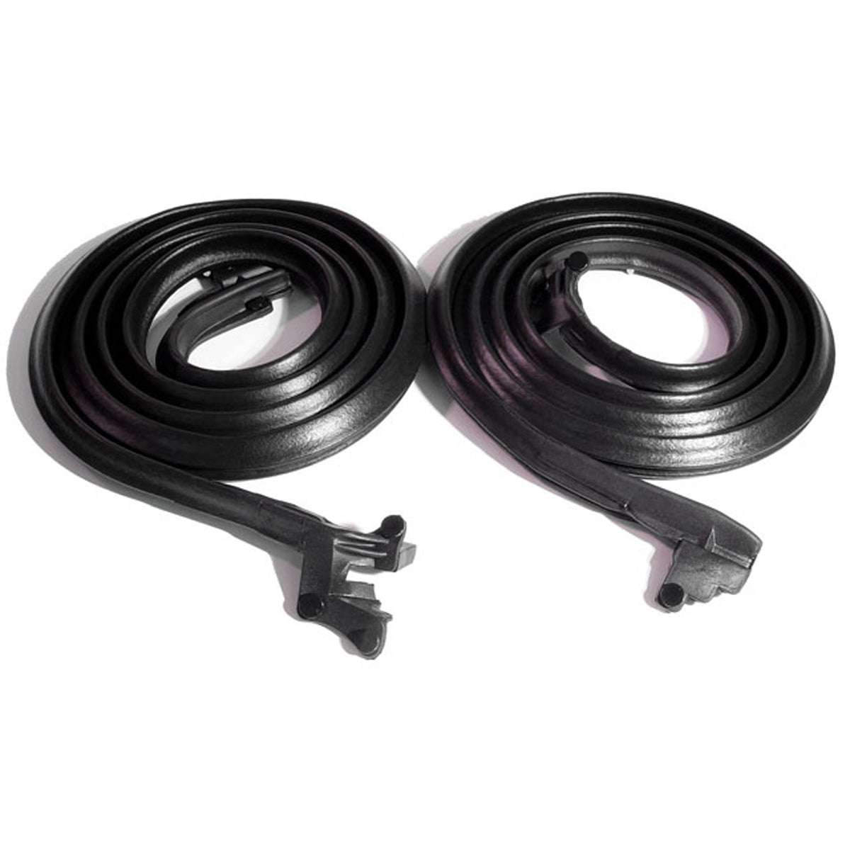 Door Seal, with Clips and Molded Ends For Buick Gran Sport 1965; LM 12-C