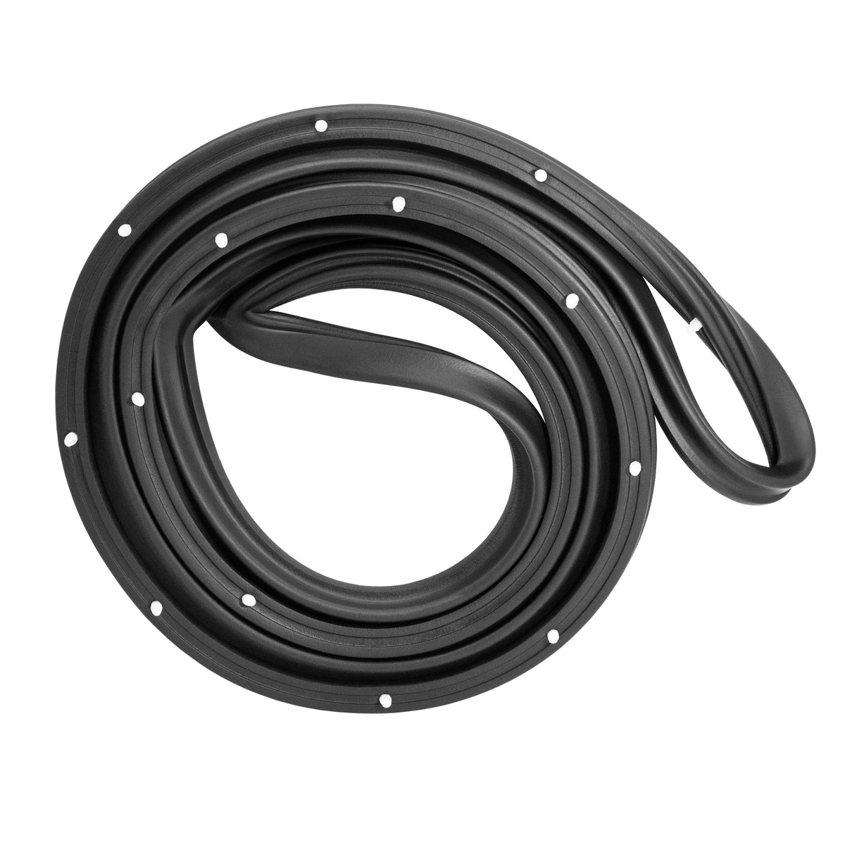 Molded Door Seals with Clips For Chevrolet El Camino 1966-1967; LM 12-M
