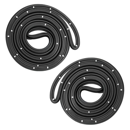 Molded Door Seals with Clips For Chevrolet Vega 1971-1977 9883771/2; LM 13-A