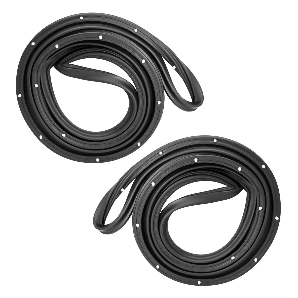Molded Door Seals Second Series For Chevrolet Truck 1955-1959; LM 13-D