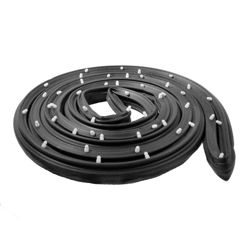 Front LH (Driver's Side) Molded Door Seal For GMC G1500 1979-1995; LM 13-V/DS