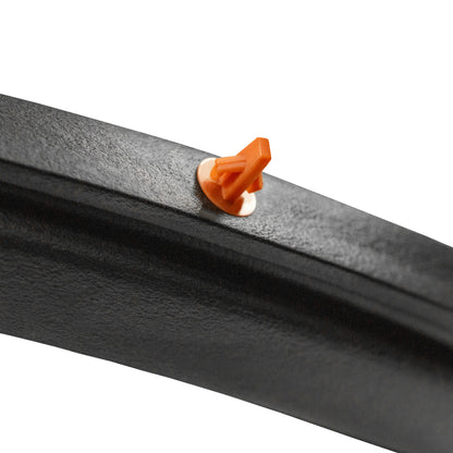 Front Door Seals For Honda Civic 4dr Sedan 1996-1998 - LM 142