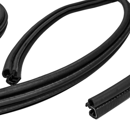 Inner Door Seal, Fits 92-96 Honda Prelude. Pair R&L