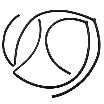 Inner Door Seal, Fits 92-96 Honda Prelude. Pair R&L