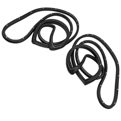 Rear Molded Door Seals For Buick Century 1978-1981, Regal 1982-1986; LM 16-S/R