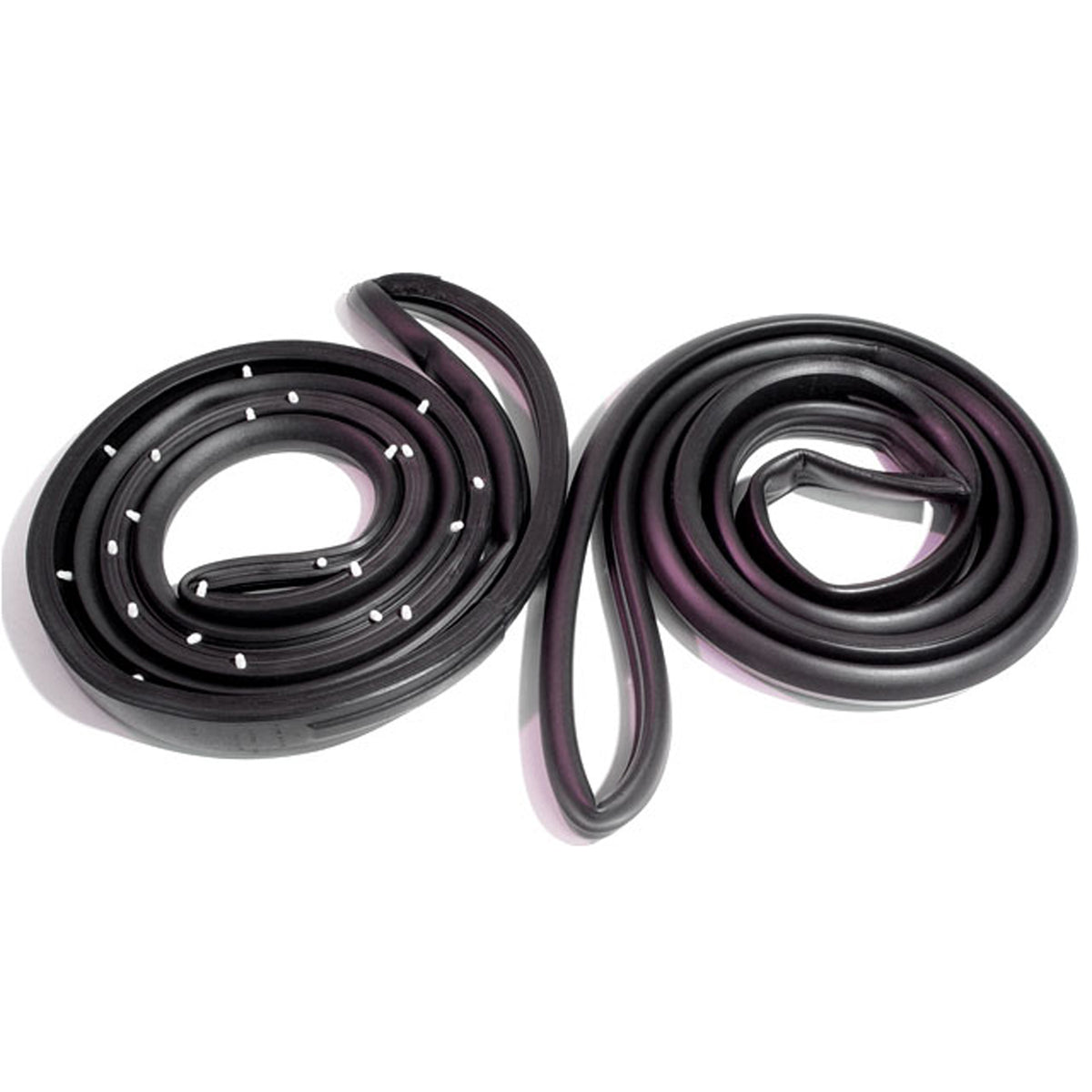 Rear Molded Door Seals For Buick LeSabre 1977-1985; LM 18-L/R