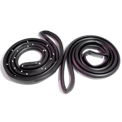 Rear Molded Door Seals For Buick LeSabre 1977-1985; LM 18-L/R