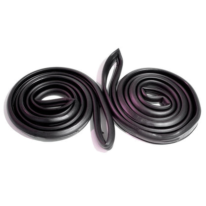 Rear Molded Door Seals For Buick LeSabre 1986-1991; LM 18-M/R