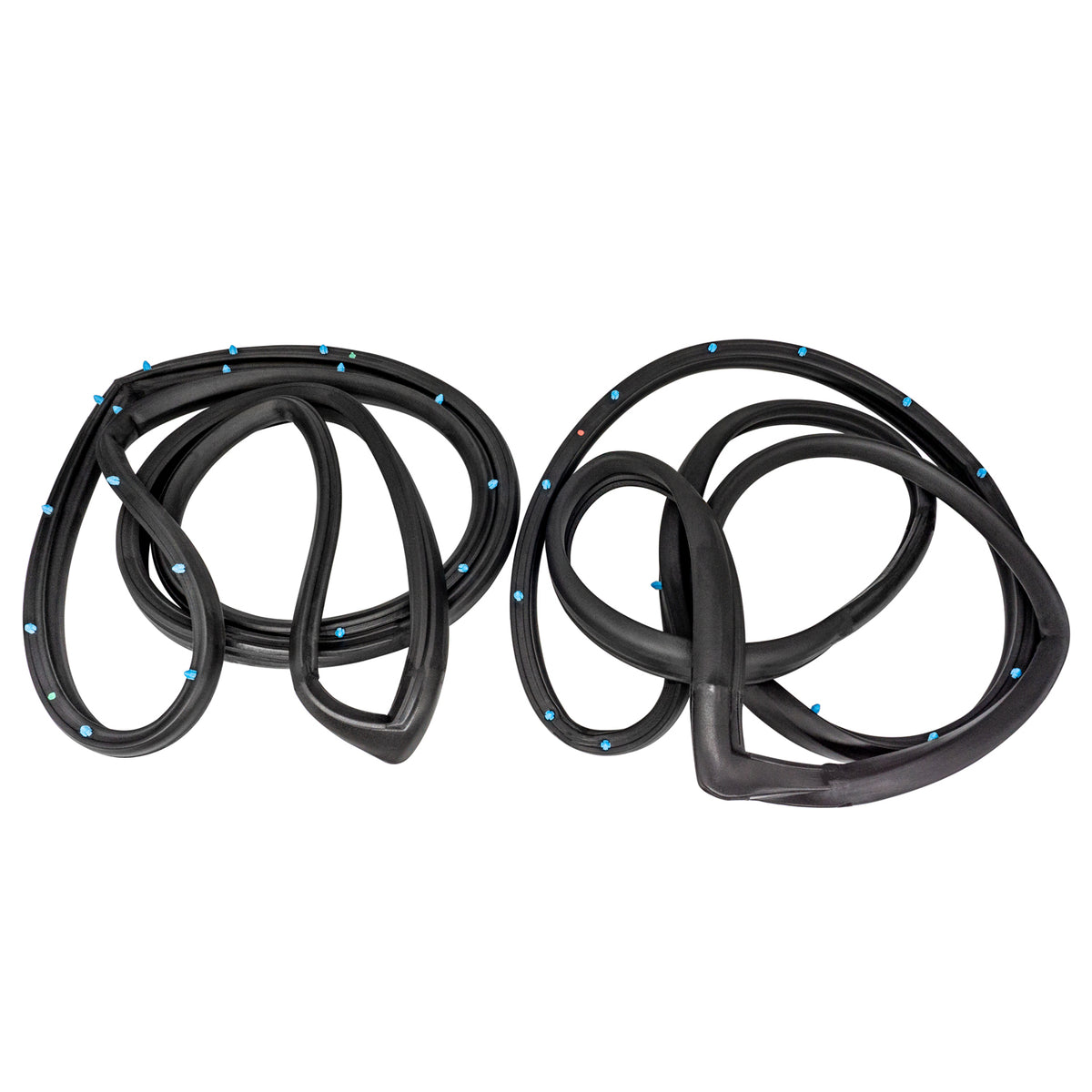 Rear Molded Door Seals For Buick Electra, Oldsmobile 98 1985-1990; LM 18-M/S