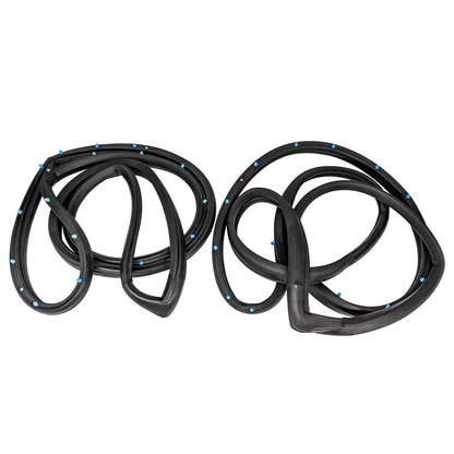 Rear Molded Door Seals For Buick Electra, Oldsmobile 98 1985-1990; LM 18-M/S