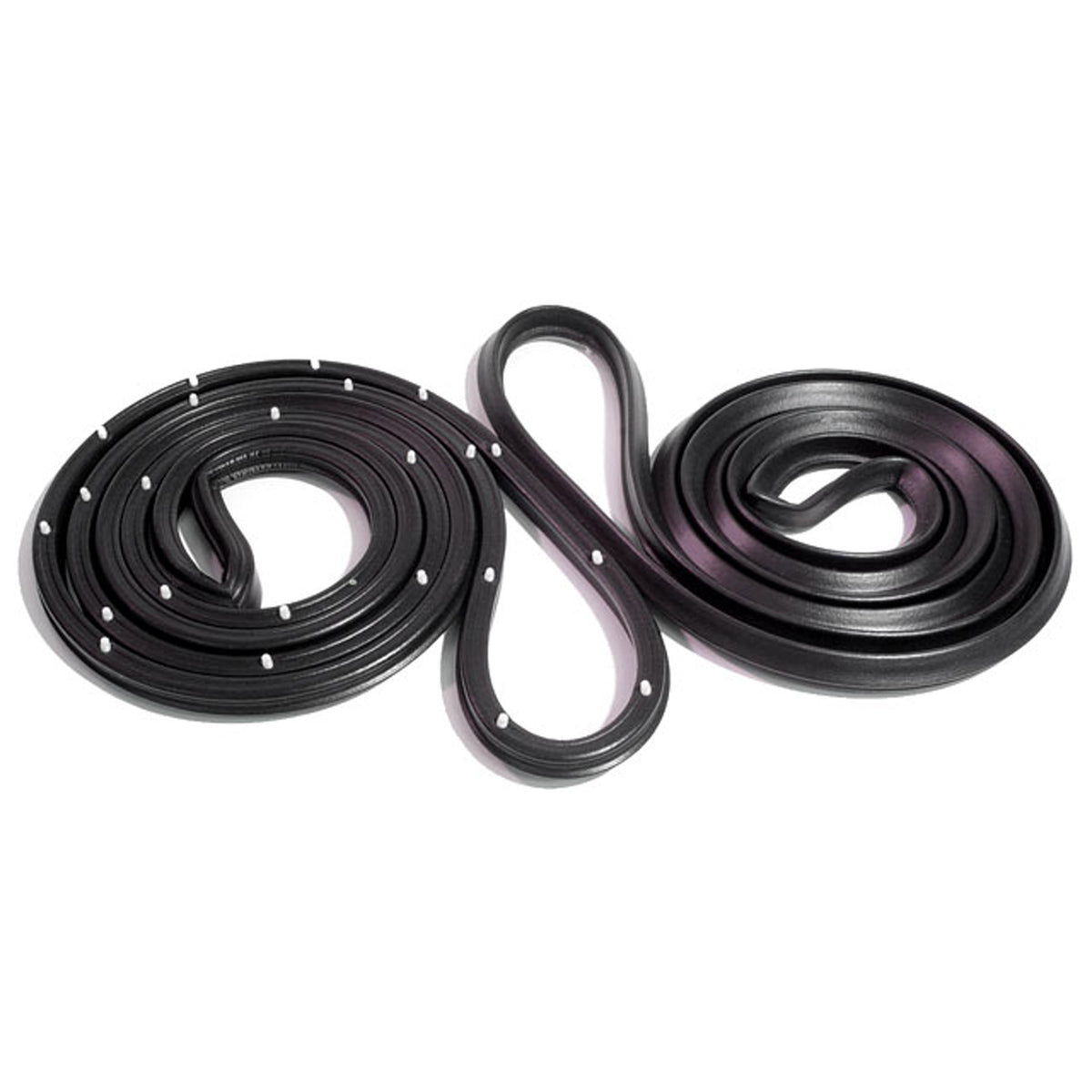 Front Molded Door Seals with Clips For Buick Apollo 1975, Skylark 76-79; LM 20-P