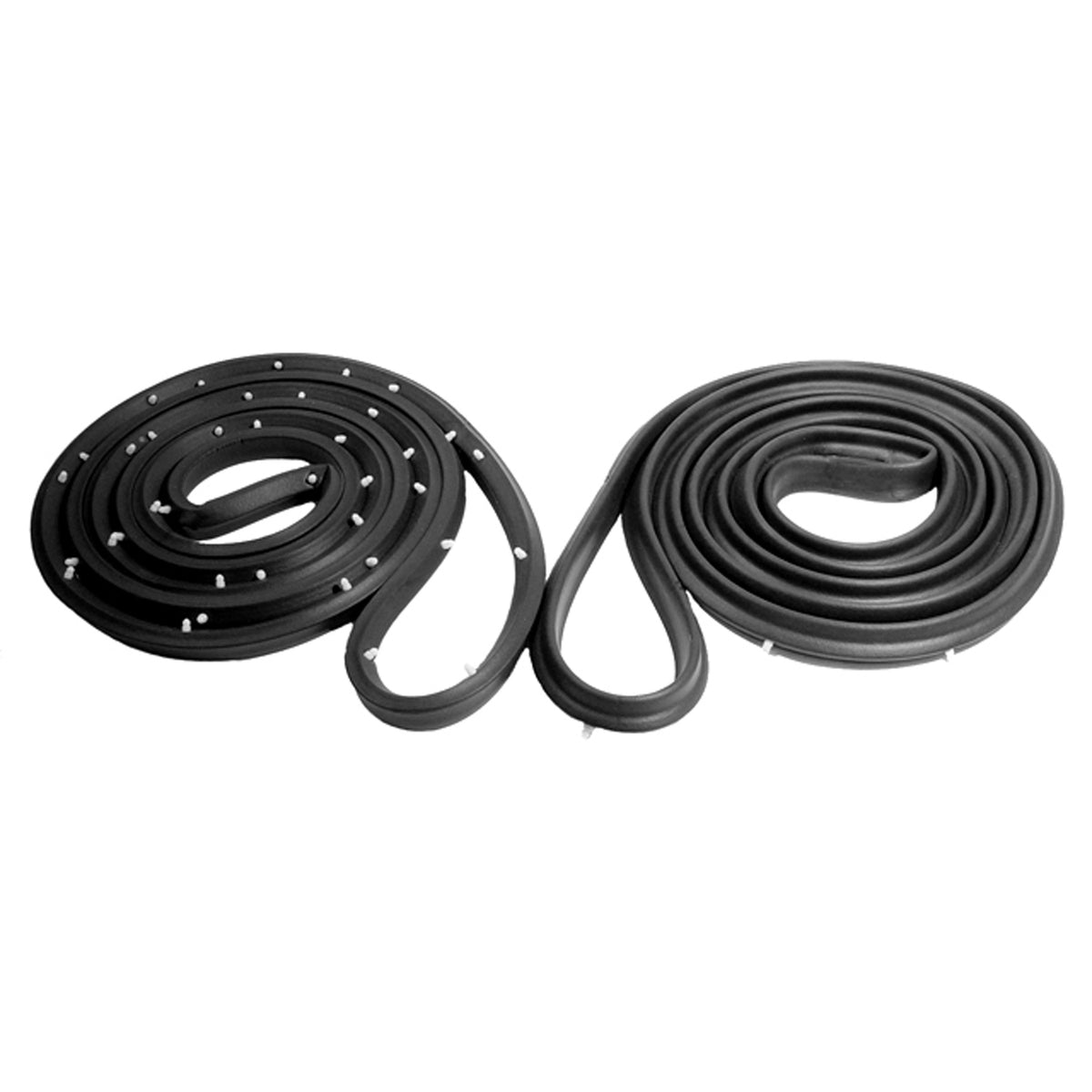 Front Molded Door Seals with Clips For Buick Electra 1961-1964; LM 21-B