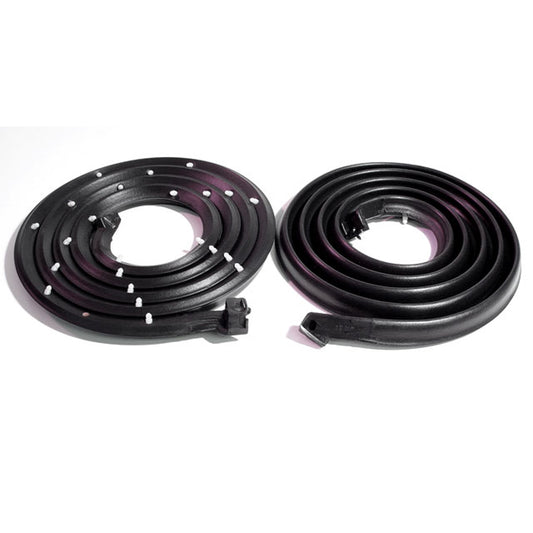 Molded Door Seals, with Clips For Buick Electra, Invicta 1961-1962; LM 21