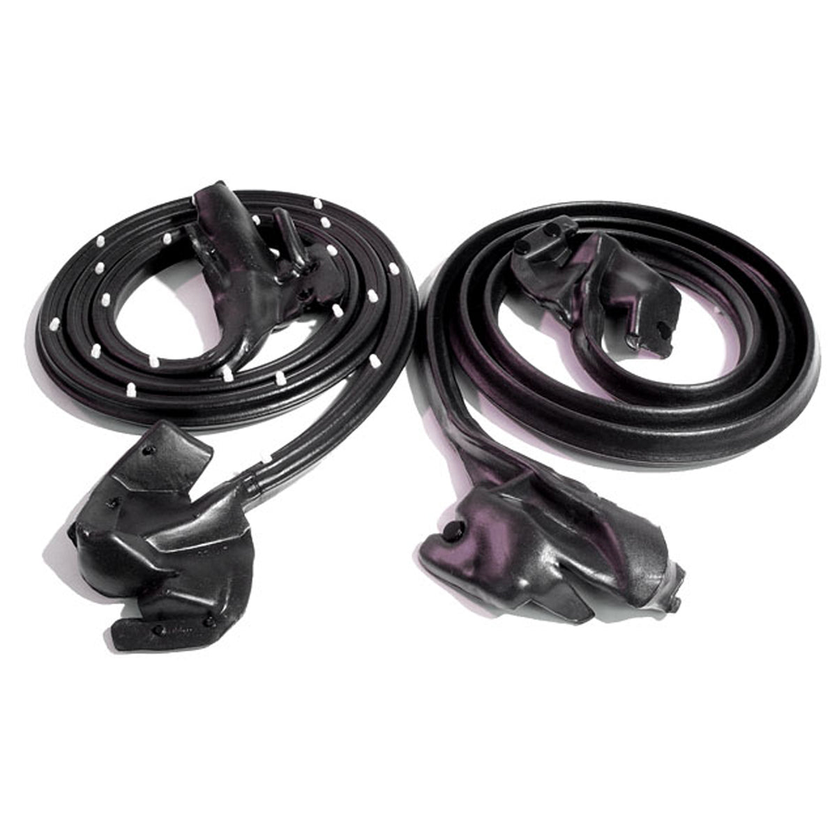 Molded Door Seals with Clips and Molded Ends For Chevrolet Camaro 68-69; LM 22-A