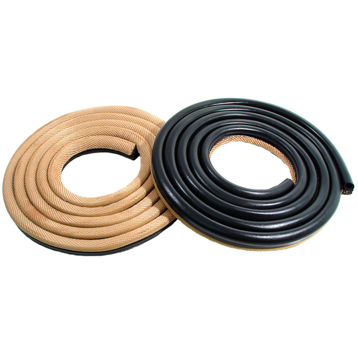 Door Seals For Dodge 440 1963-1964, Coronet 1965-1966 Tan/Rose; LM 23-GPAL