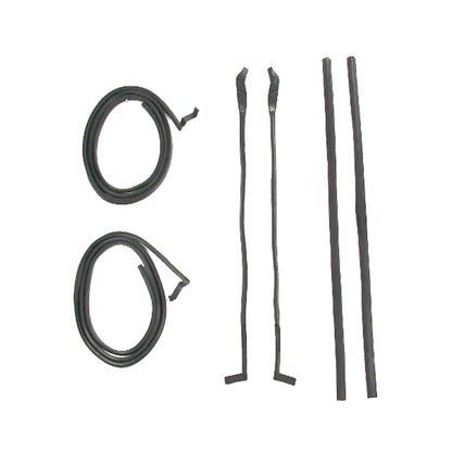 Door Weatherstrip Set For Ford F1 1948-1952, F2 1948-1952, F3 1948-1952; LM 48