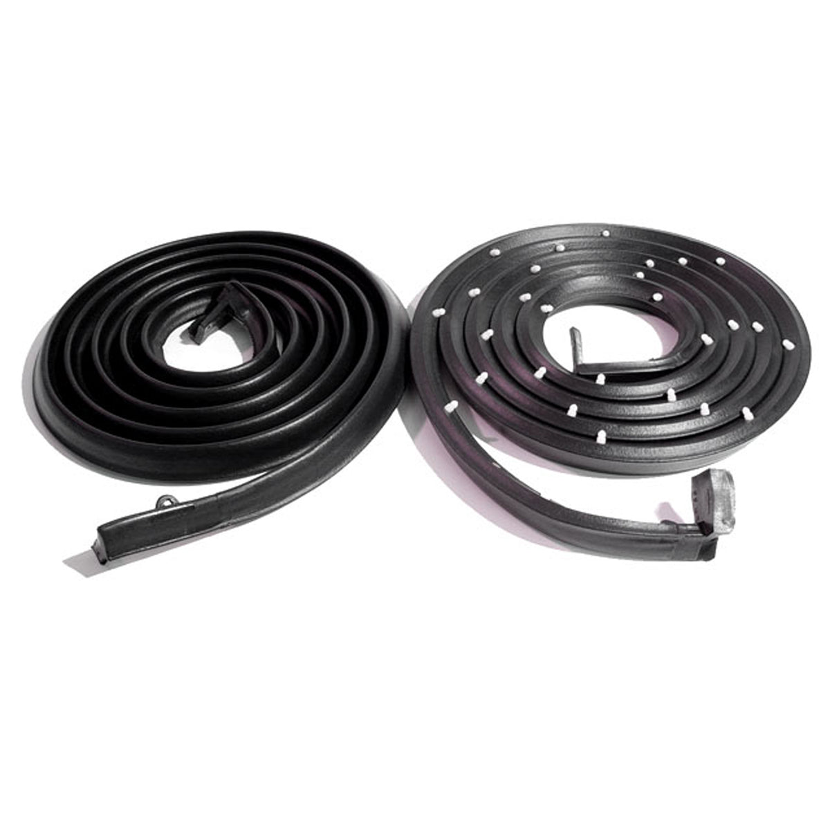 Molded Door Seals with Clips & Molded Ends For Pontiac Star Chief; LM 55-N