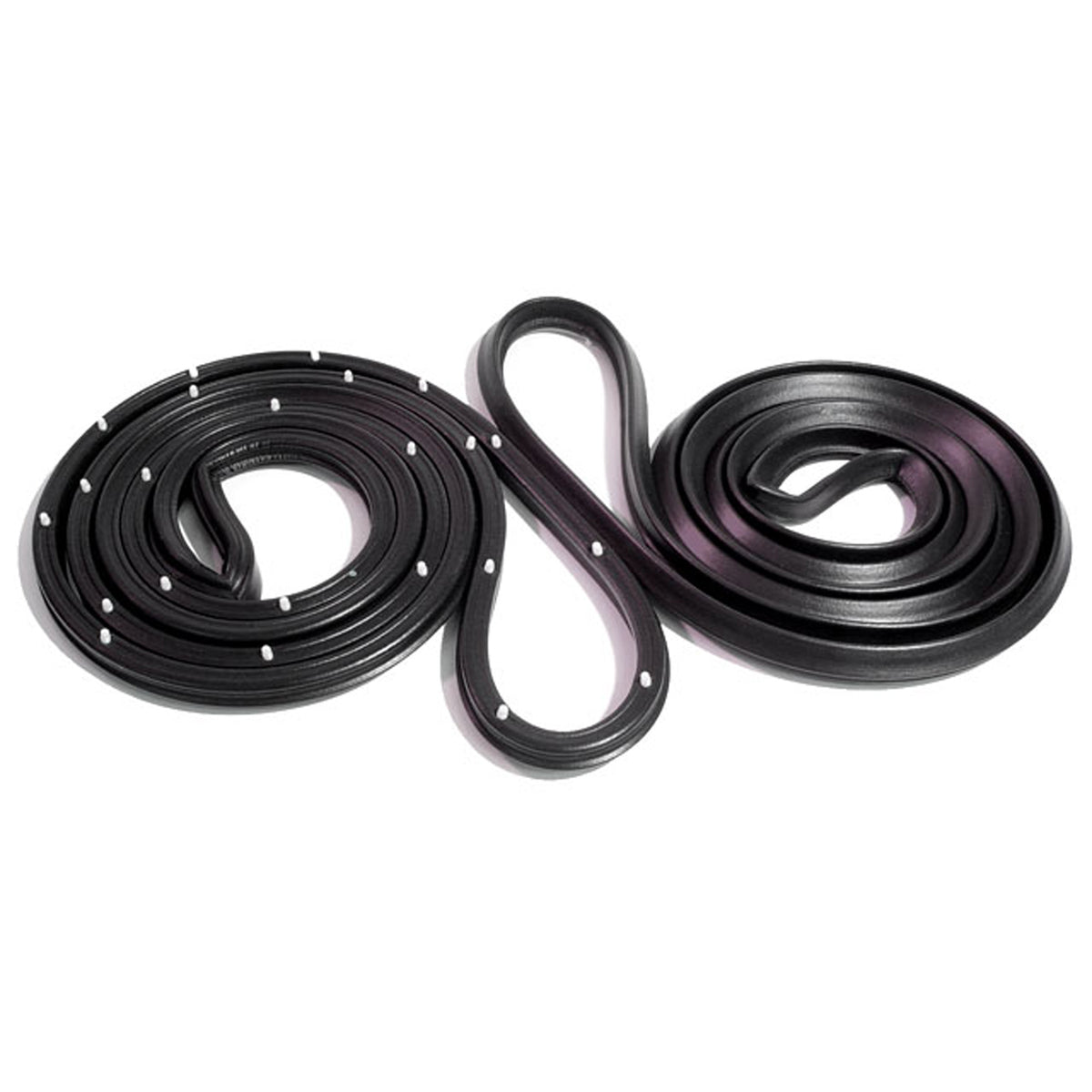 Molded Door Seals with Clips For Chevrolet Bel Air 1955-1957; LM 56