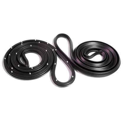 Molded Door Seals with Clips For Chevrolet Bel Air 1955-1957; LM 56