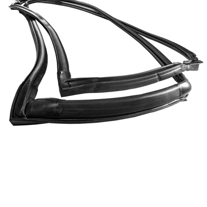 Molded Door Seal Pair for Pontiac Fiero Coupe 1984-1988; LM 84