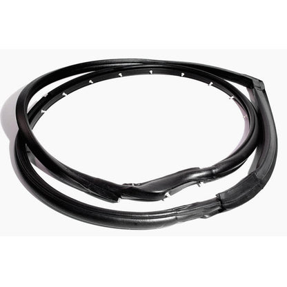 Full Door Seal with Clips For Jeep Wrangler 1997-2003 Right Side Only; LM 91-R
