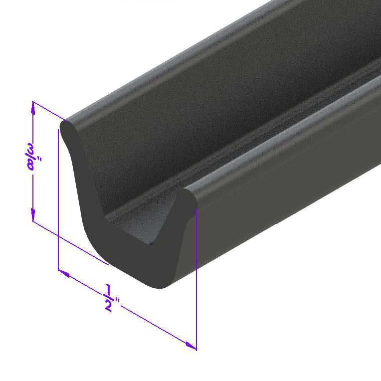 Glass Setting Rubber Seal; LP 102-E