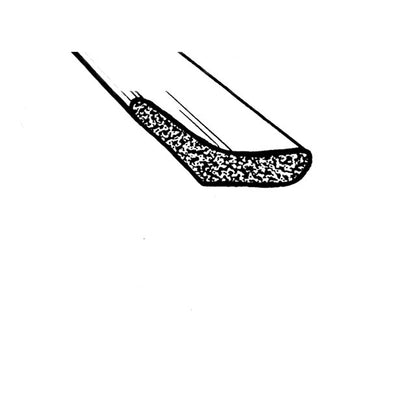 Door Bottom Seal For Lincoln 9EL Series 1949; LP 104-J