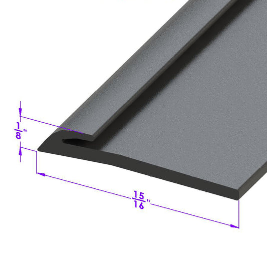 Upper Door Waist Seal For Aston Martin DBS 1971, V-8 1972-1988; LP 104-M