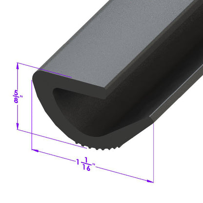 Door Bottom Seal; LP 104
