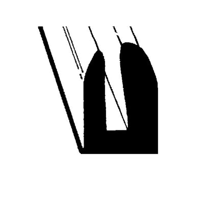 Windshield and Rear Window Channel For Buick Century Series 60 1937-1942; LP 105