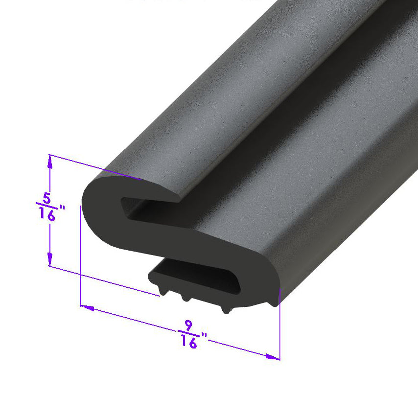 Windshield Pinchweld Seal For Buick Century Series 60 1941-1942; LP 106