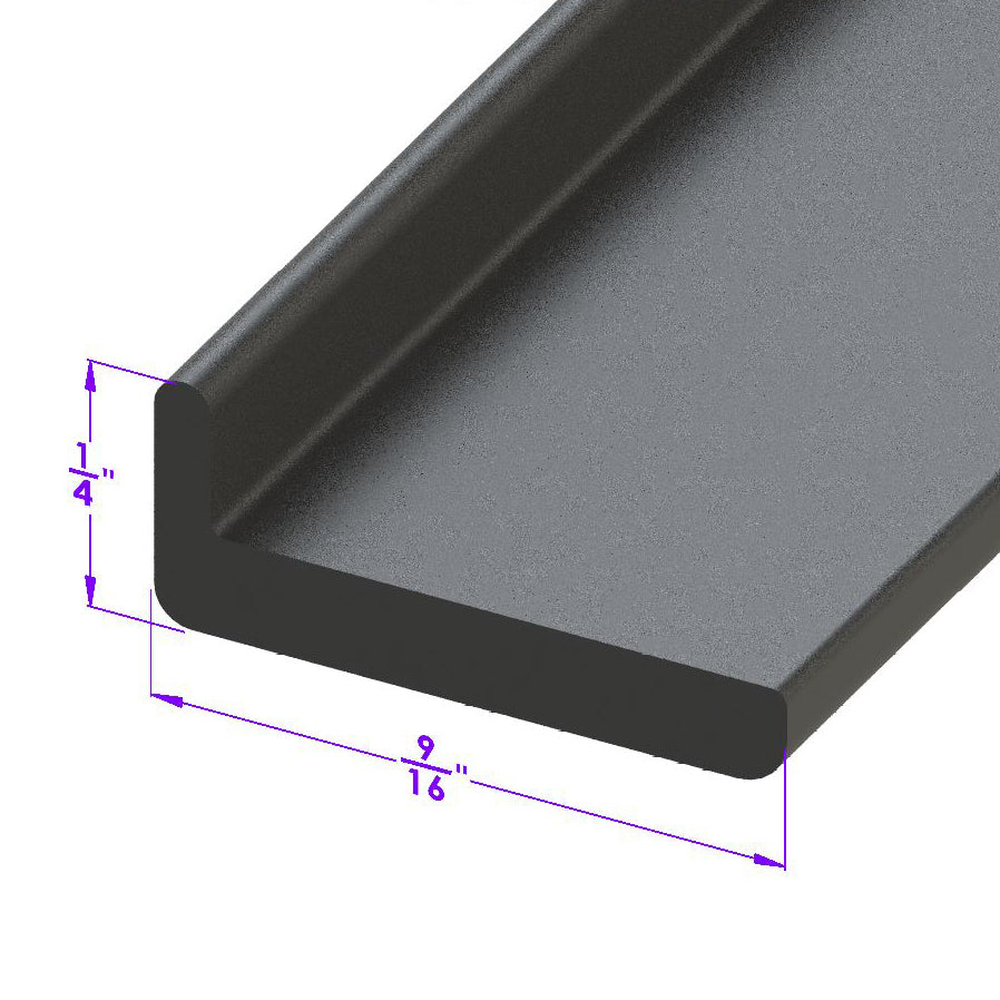 Body Molding Seal; LP 107