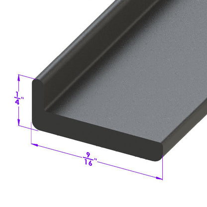 Body Molding Seal; LP 107