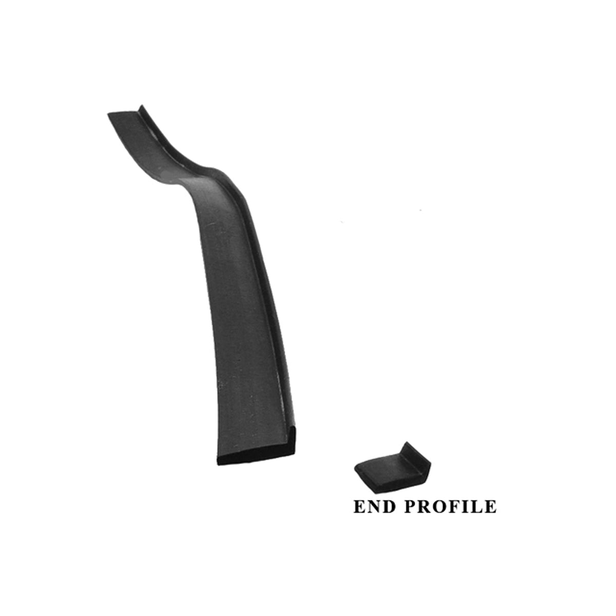 Body Molding Seal; LP 107