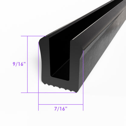 Glass Setting "U" Channel For Chevrolet AE Independence Truck 1931; LP 108-A