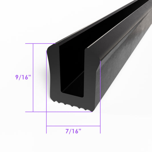 Glass Setting "U" Channel For Chevrolet AE Independence Truck 1931; LP 108-A