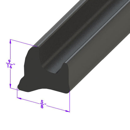 Trunk Seal Sponge rubber; LP 108-B/FT