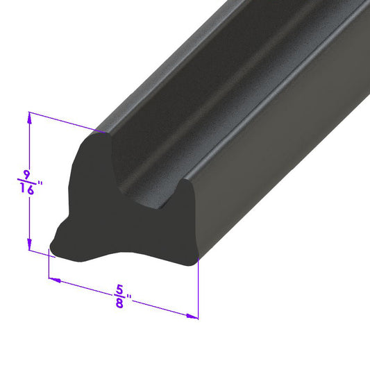 Trunk Seal Sponge rubber; LP 108-B/FT