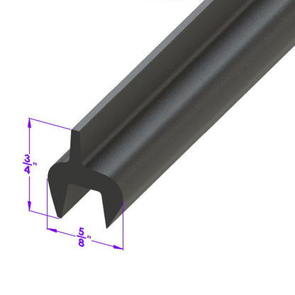 Swing-Out Lower Windshield Seal For Buick Series 120 1927-1928; LP 108