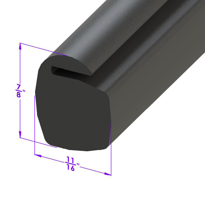 Front Nose Seal; LP 109-C/FT