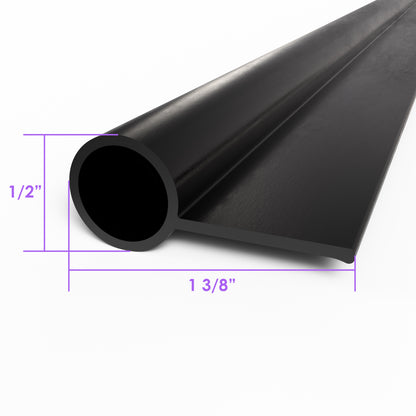 Rear Bumper Gravel Deflector Seal For Chevrolet Fleetline 1942-1948; LP 109-E