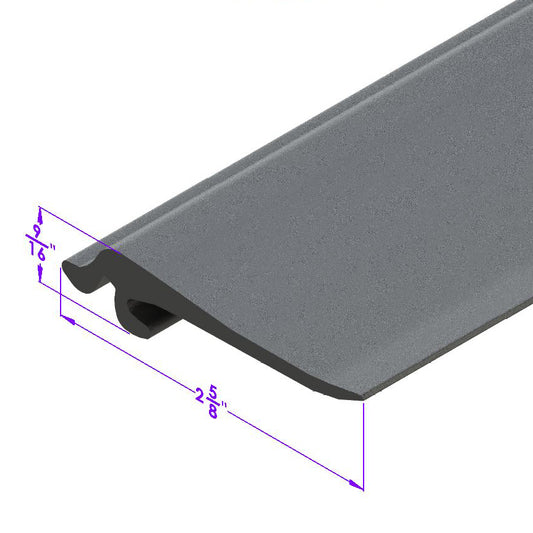 Top of Radiator Hood Seal For Ford F-100 1953-1956, F-250 1953-1956; LP 109-G/FT