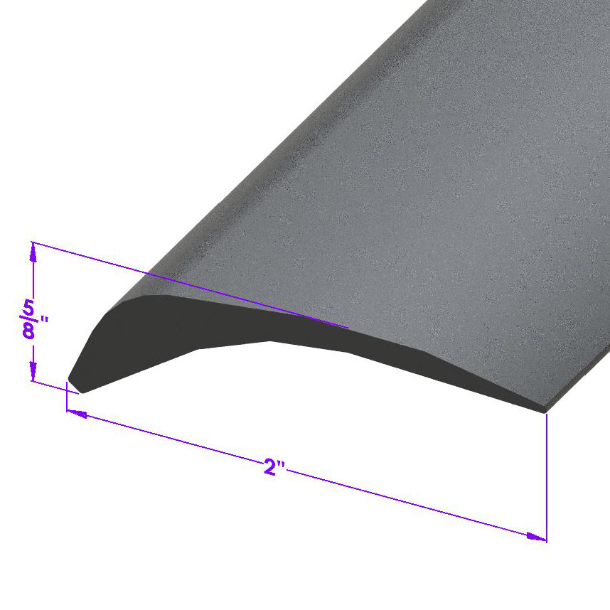 Bumper to Body Seal For Lincoln 9EL Series 1949; LP 109-L/FT