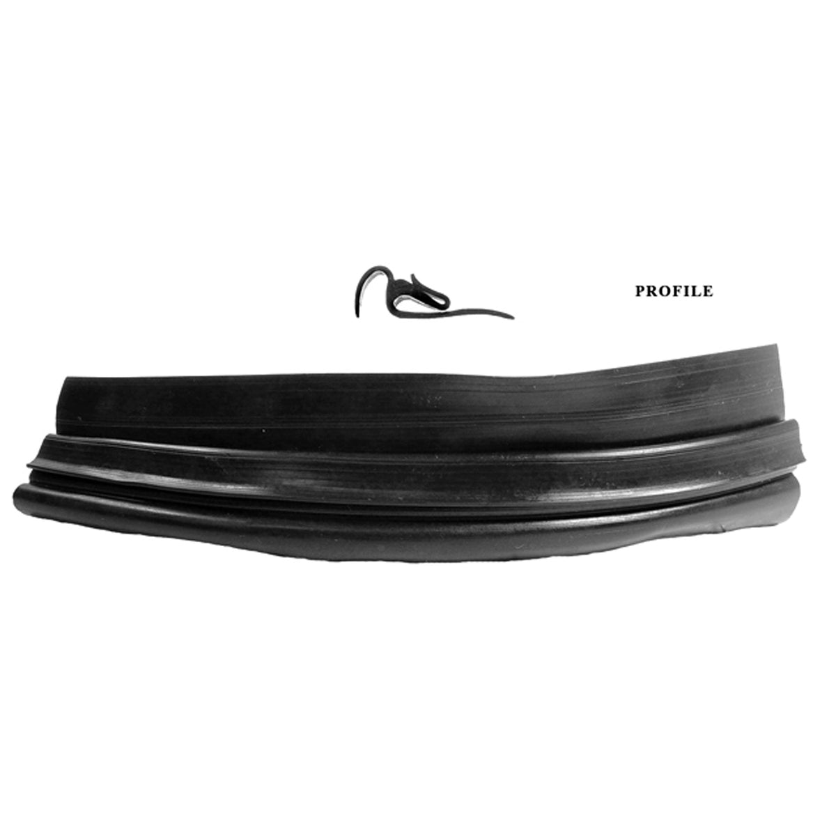 Bumper to Body Seal For Mercury Monterey 1950-1951; LP 109-L/FT