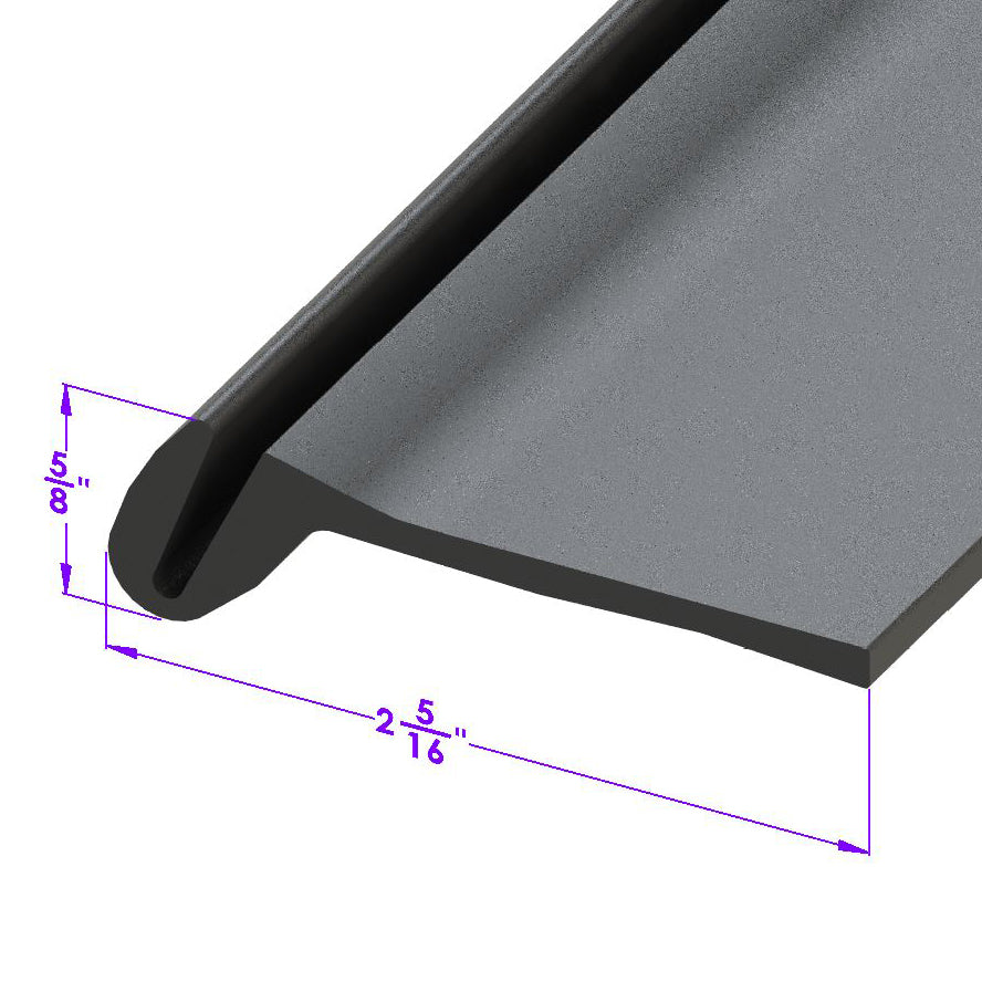 Bumper to Body Seal; LP 109-P