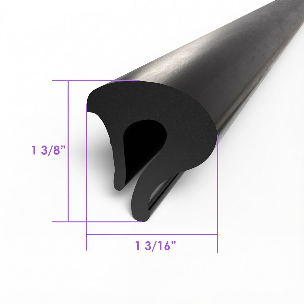 Roof Rail Seal For Buick Century 1957-1958; LP 110-/FT