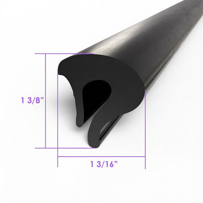 Roof Rail Seal For Buick Century 1957-1958; LP 110-/FT