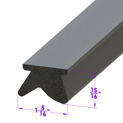 Roof Rail Seal; LP 110-K