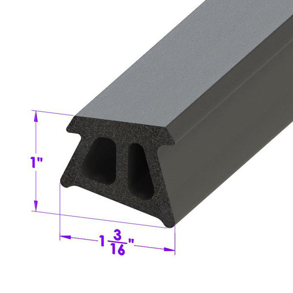 Roof Rail Seal Front; LP 110-LB