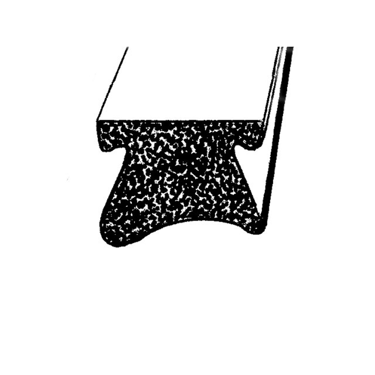Roof Rail Seal; LP 110-L